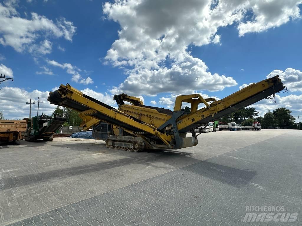 McCloskey R155 Mobilní třídiče