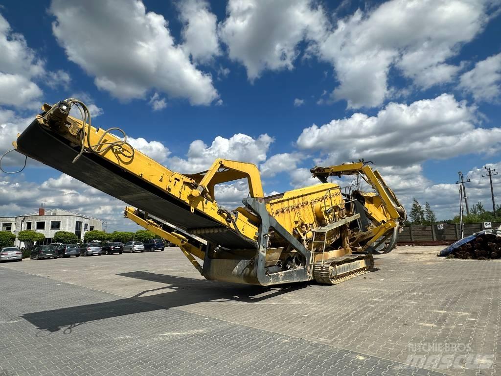McCloskey R155 Mobilní třídiče