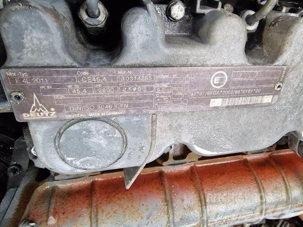 Deutz F4L2011 Motory