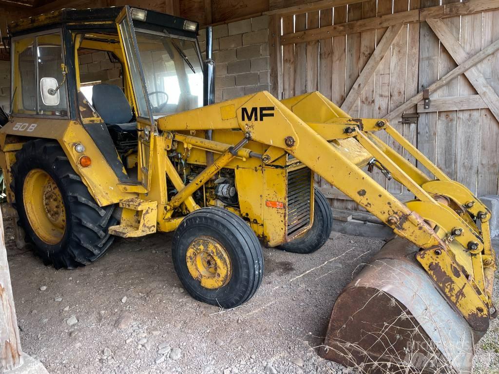 Massey Ferguson 50 B Rýpadlo-nakladače