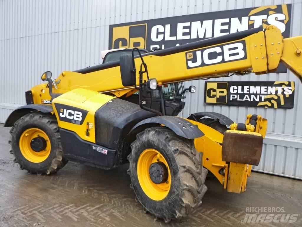 JCB 535-140 Hiviz Teleskopické manipulátory
