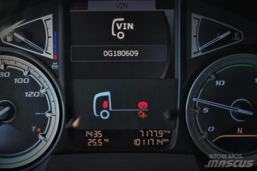 DAF XF 480 FAS 6x2 Kontejnerový rám/Přepravníky kontejnerů