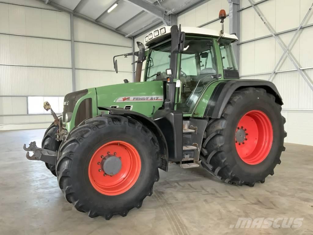 Fendt 817 Vario Traktory