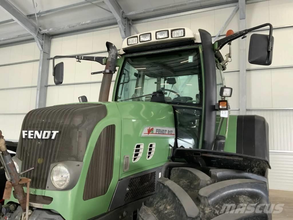 Fendt 817 Vario Traktory