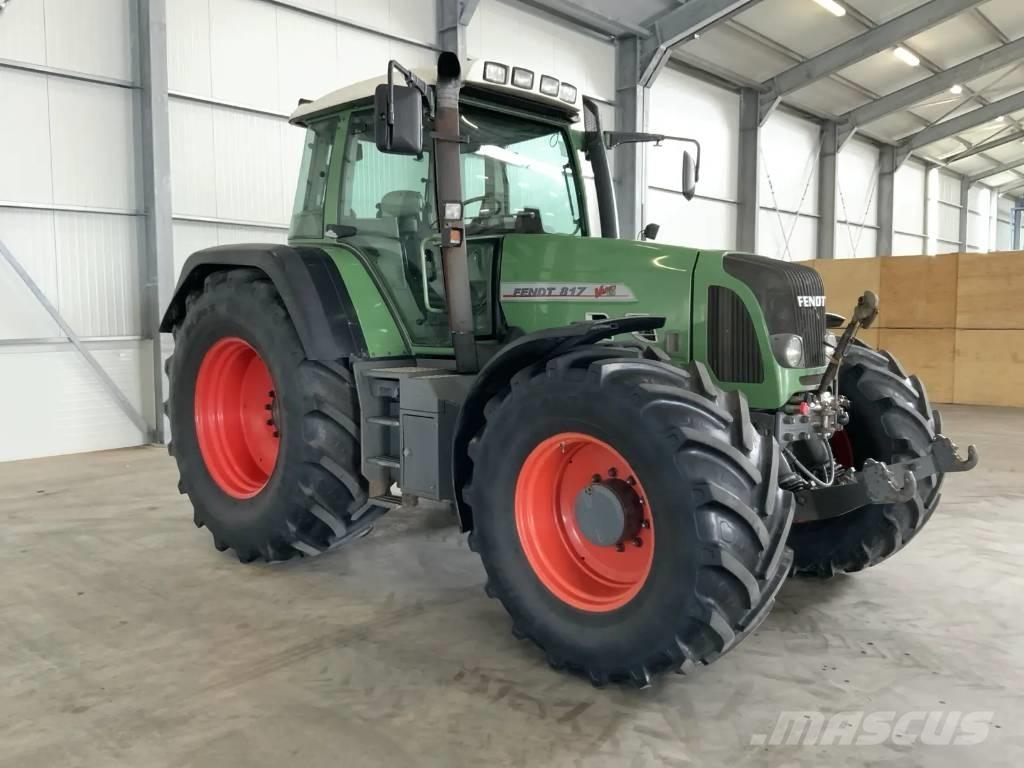 Fendt 817 Vario Traktory