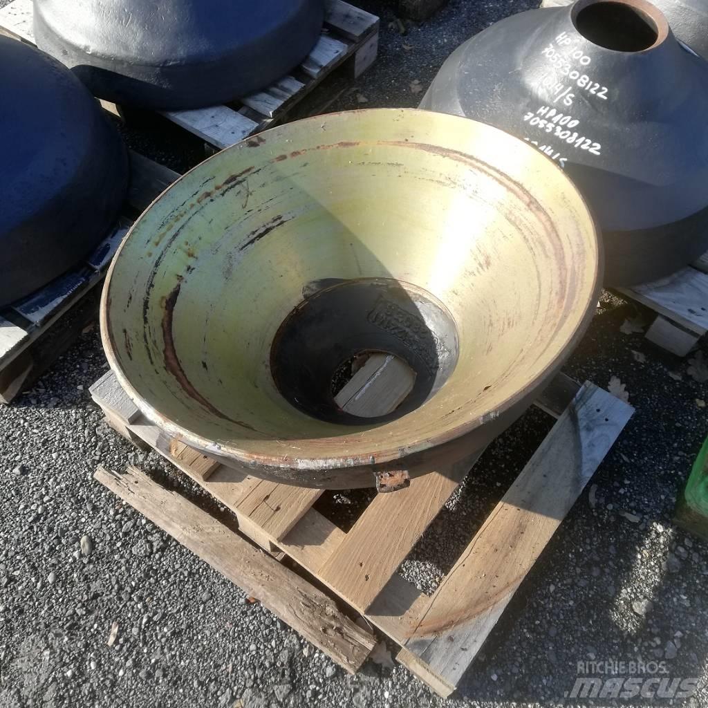 Metso HP 100 Mantle Ostatní komponenty