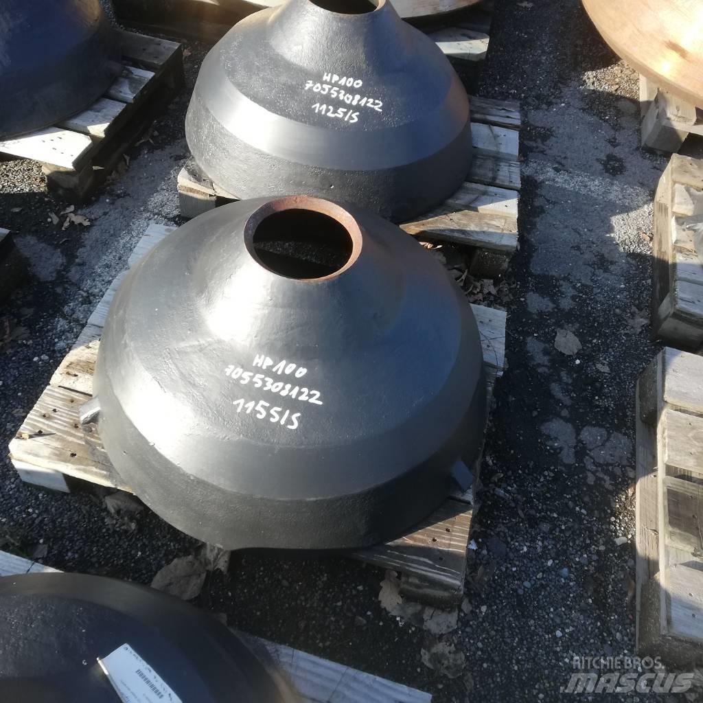 Metso HP 100 Mantle Ostatní komponenty