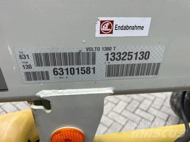 CLAAS Volto 1300 Obraceče a shrabovače sena