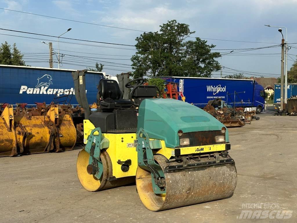 Ammann ARX 26 Tandemové válce