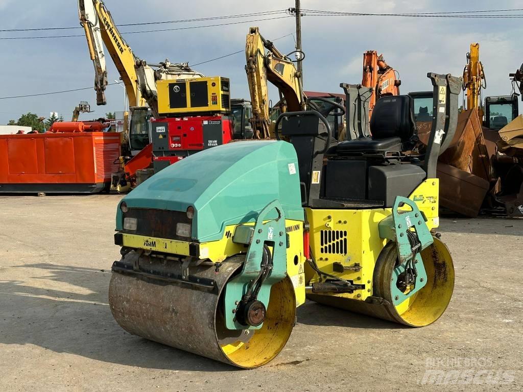 Ammann ARX 26 Tandemové válce