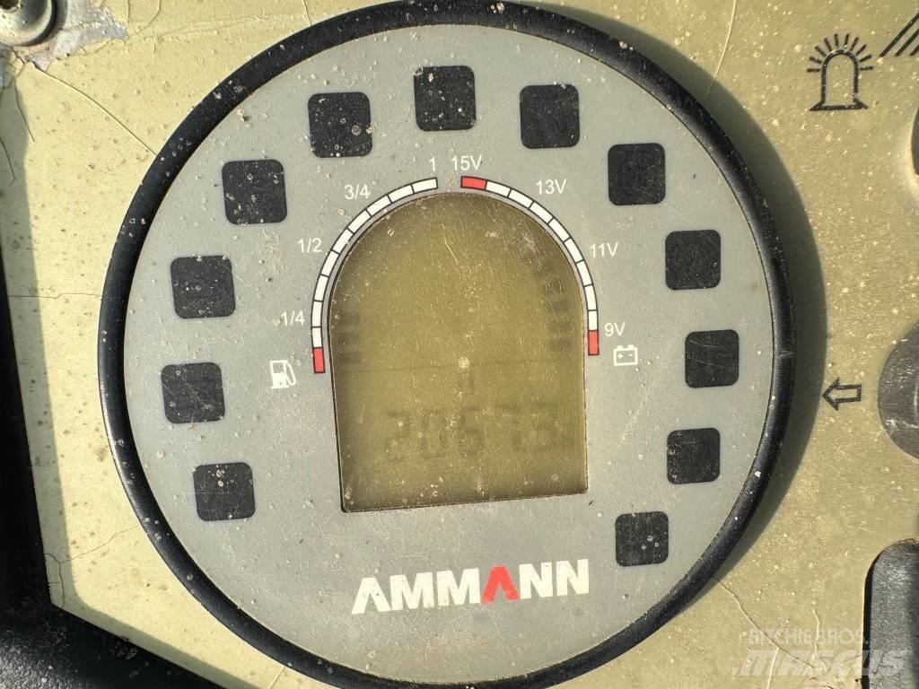 Ammann ARX 26 Tandemové válce