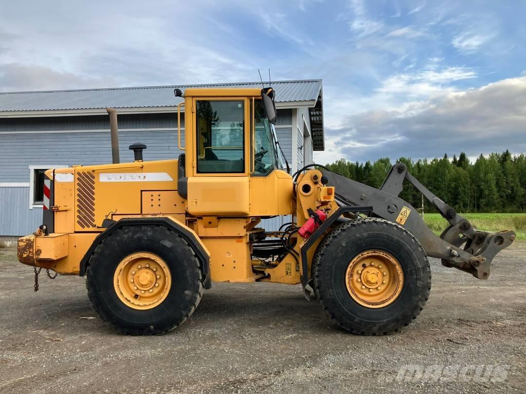 Volvo L 70 D Kolové nakladače