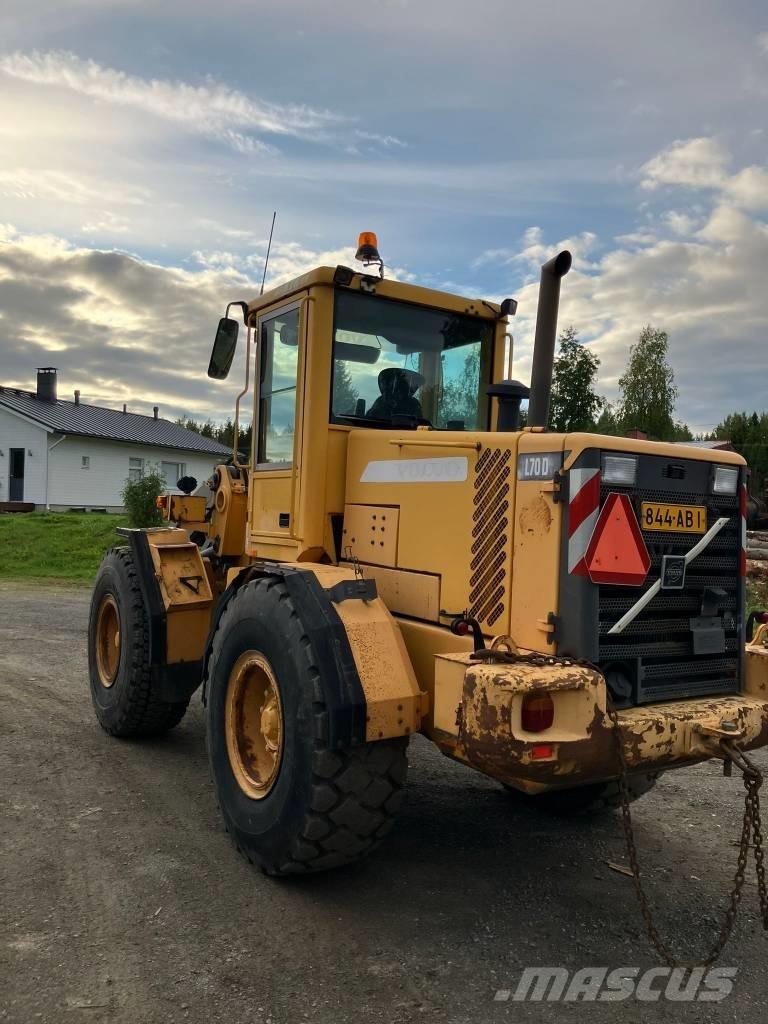 Volvo L 70 D Kolové nakladače