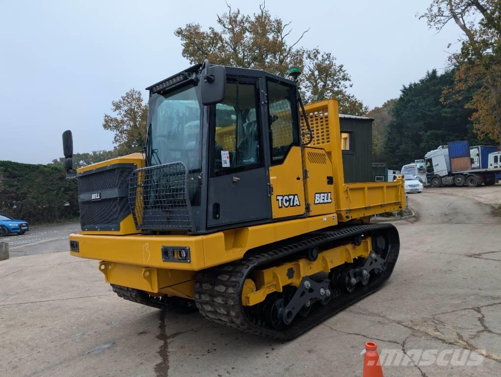 Bell TC7A Pásové dempry