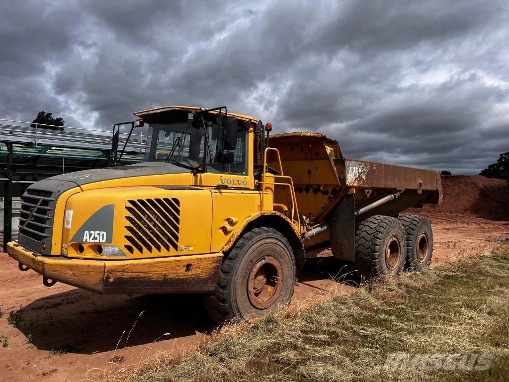 Volvo A 25 D Kloubové dempry