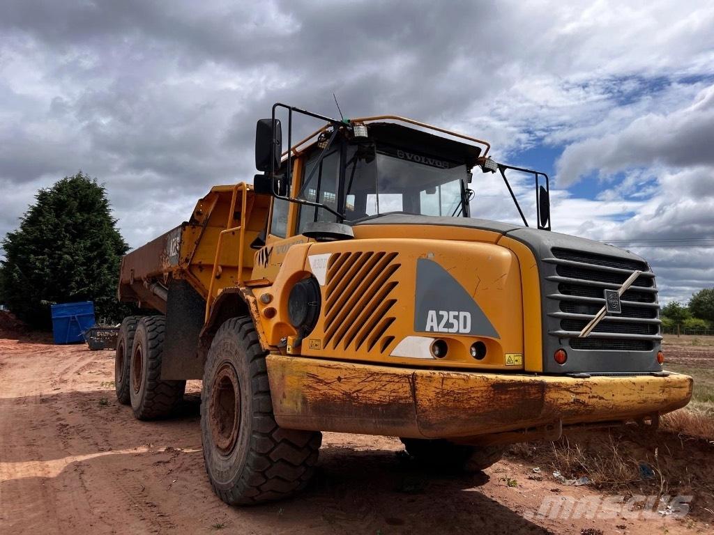 Volvo A 25 D Kloubové dempry