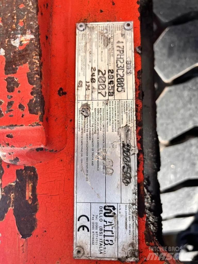 Toyota 52-8FDF30 Dieselové vozíky