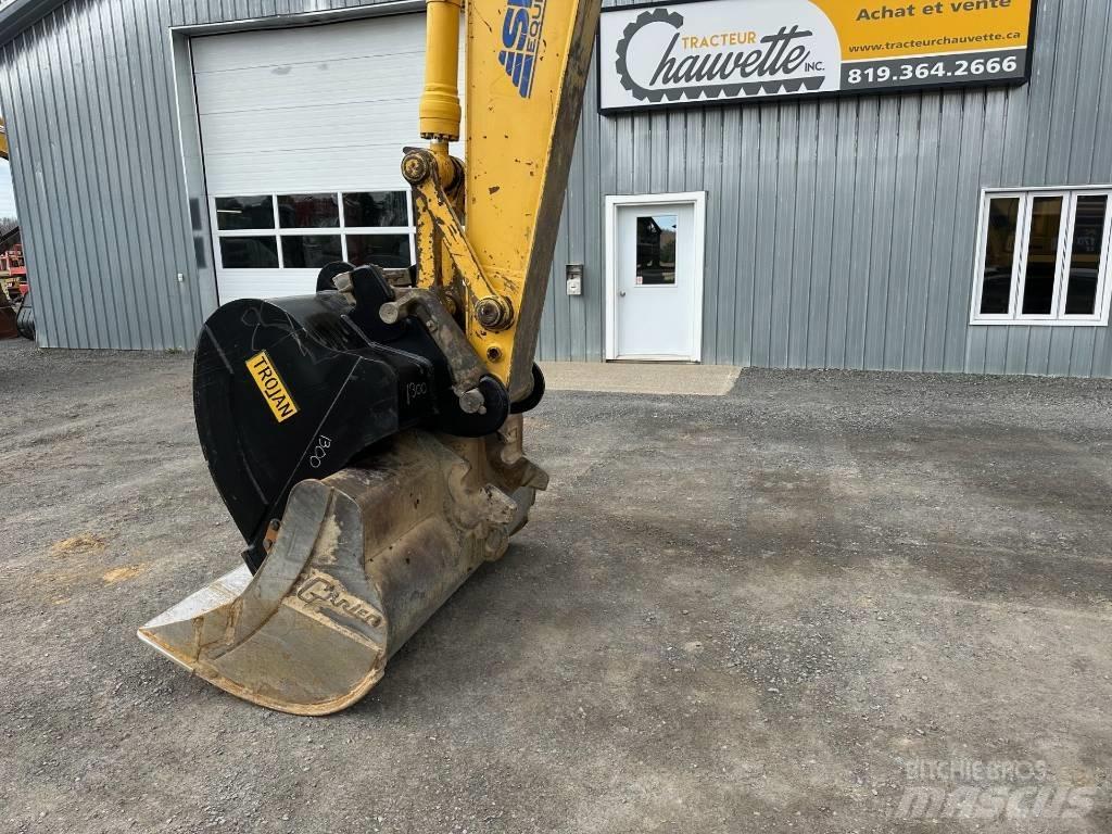 Komatsu PC 170 LC-10 Pásová rýpadla