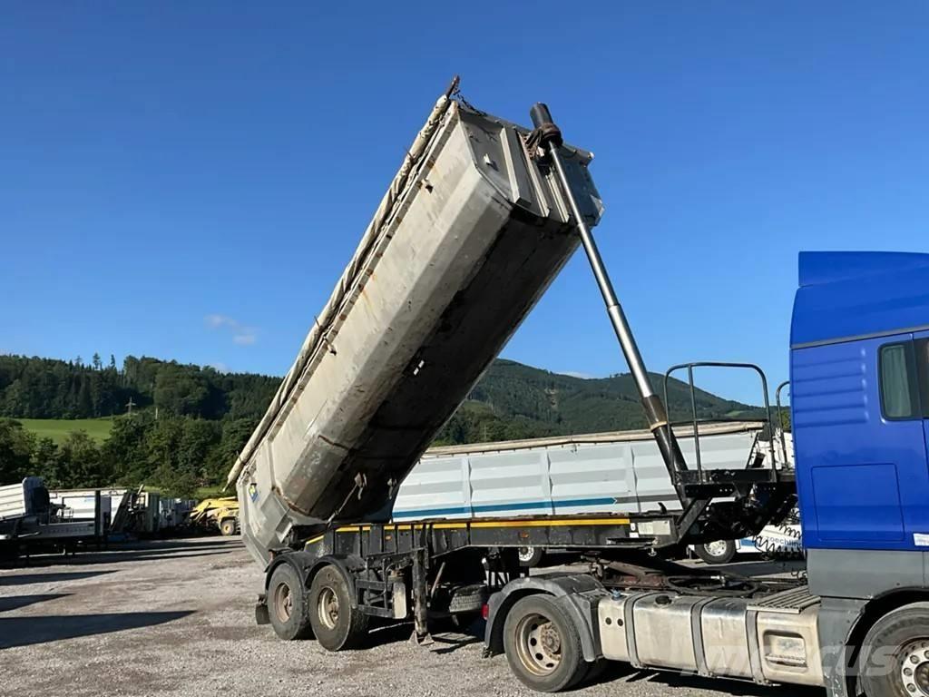 Schwarzmüller HKS 2 Sklápěcí přívěsy