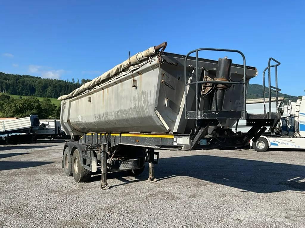 Schwarzmüller HKS 2 Sklápěcí přívěsy