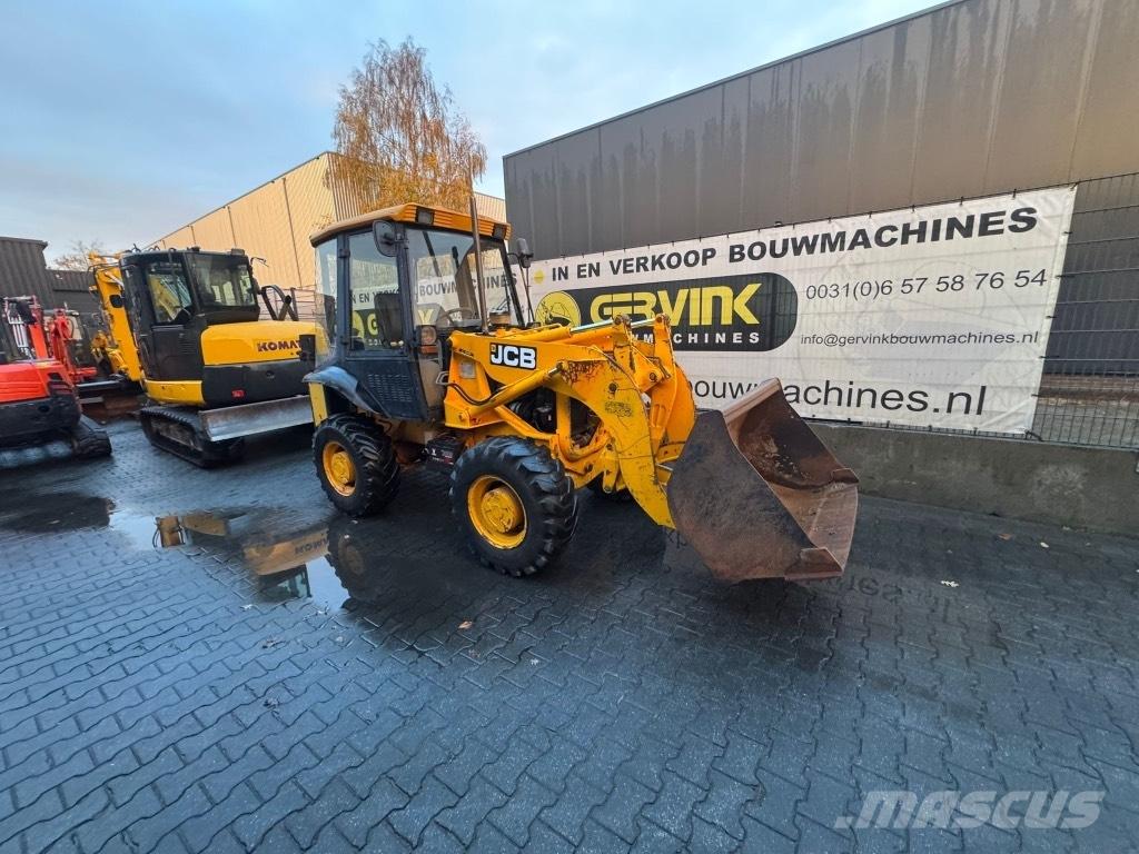 JCB 2 CX Airmaster Kolové nakladače