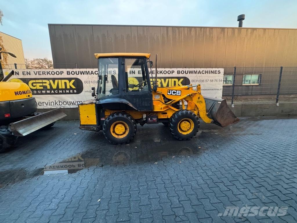 JCB 2 CX Airmaster Kolové nakladače
