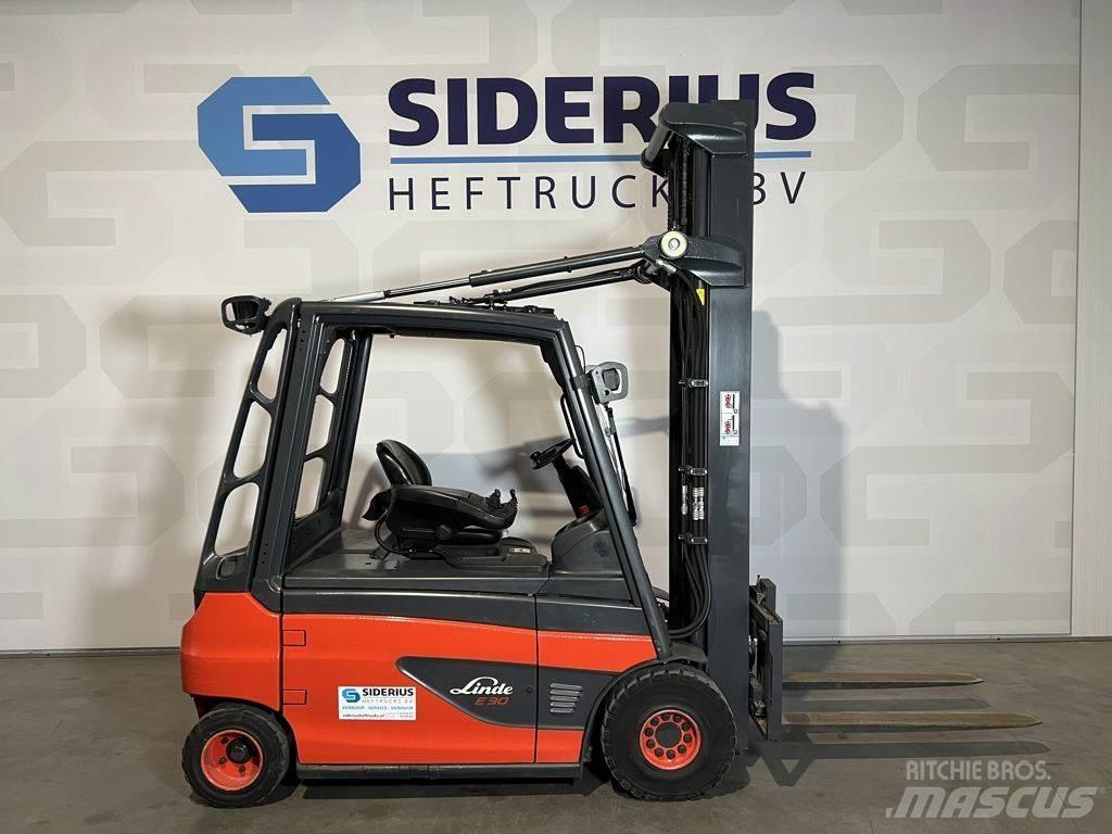 Linde E30L-01 Akumulátorové vozíky