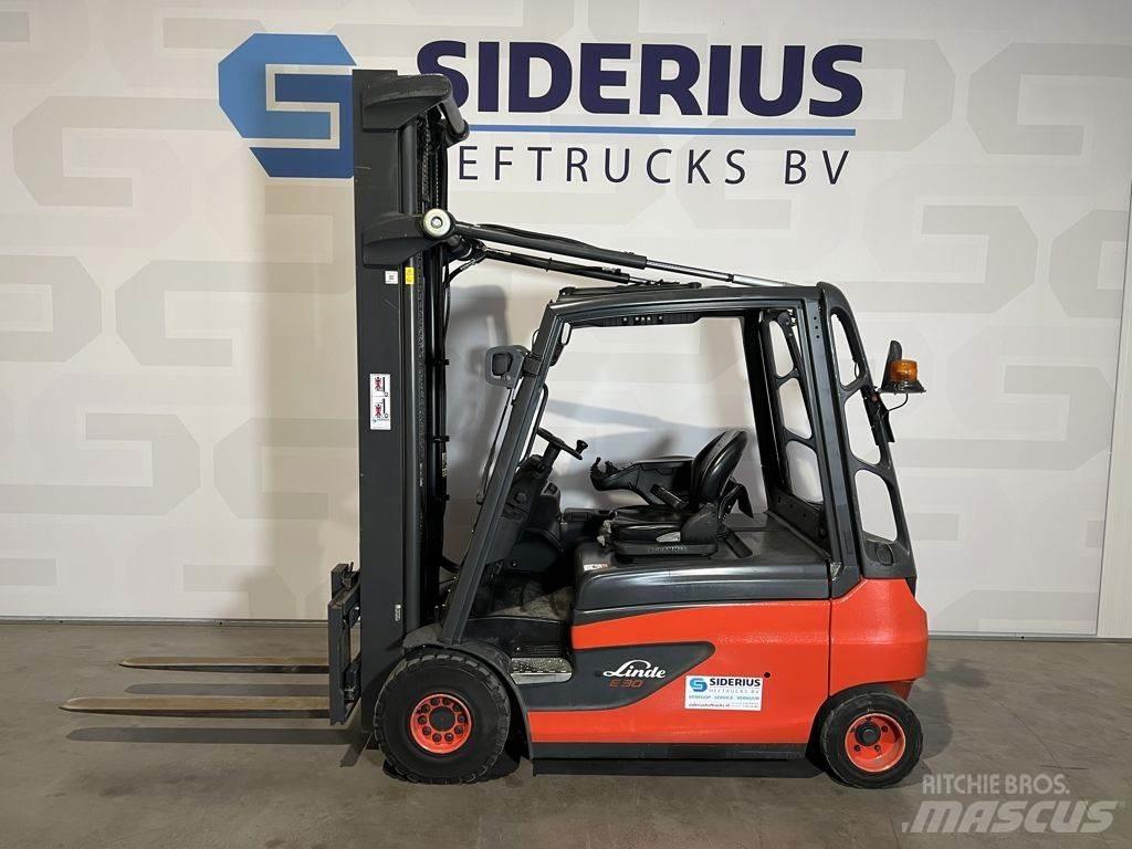 Linde E30L-01 Akumulátorové vozíky