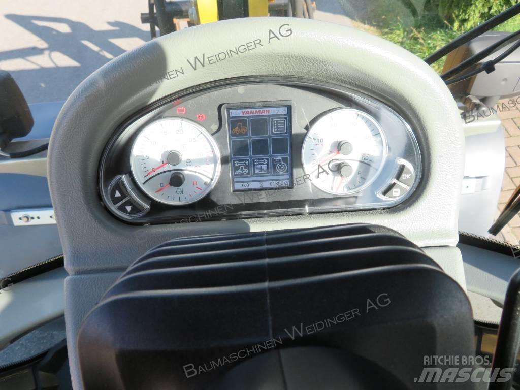 Terex TL 80 Kolové nakladače