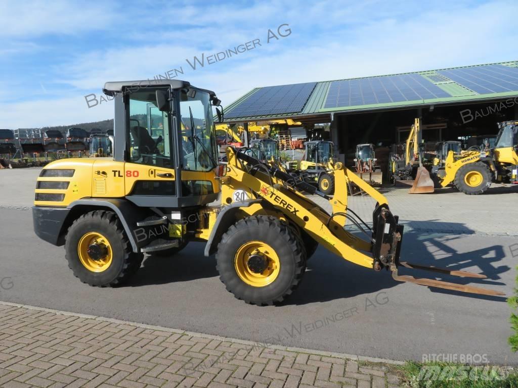 Terex TL 80 Kolové nakladače
