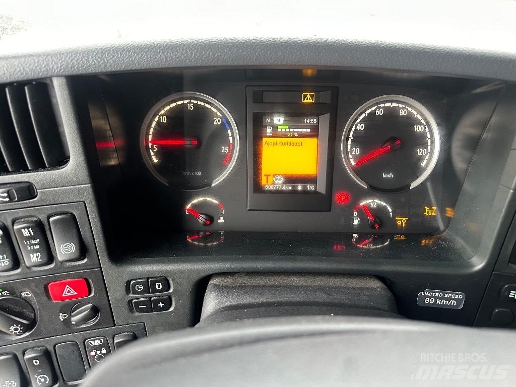 Scania G450 6x2*4 Hákový nosič kontejnerů