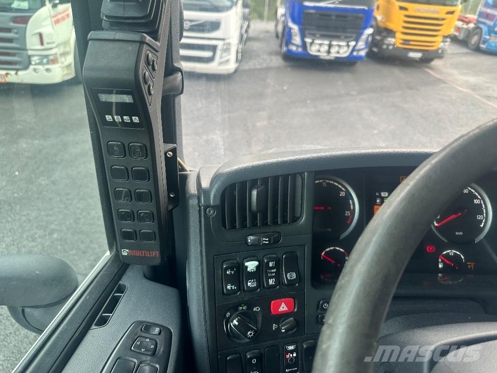 Scania G450 6x2*4 Hákový nosič kontejnerů
