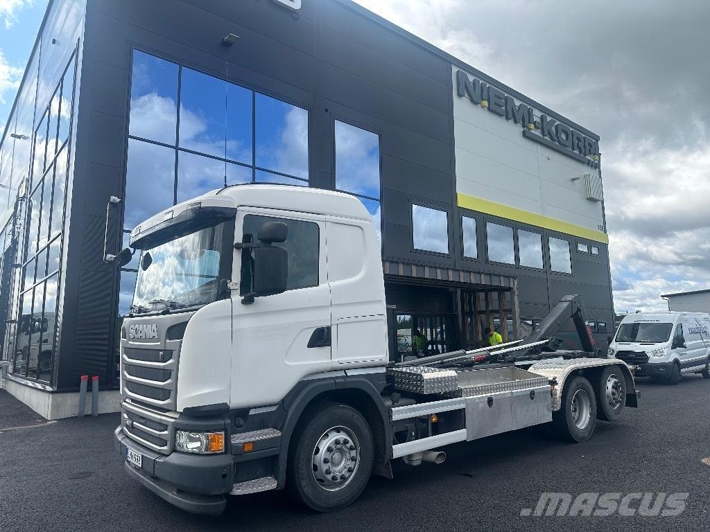 Scania G450 6x2*4 Hákový nosič kontejnerů