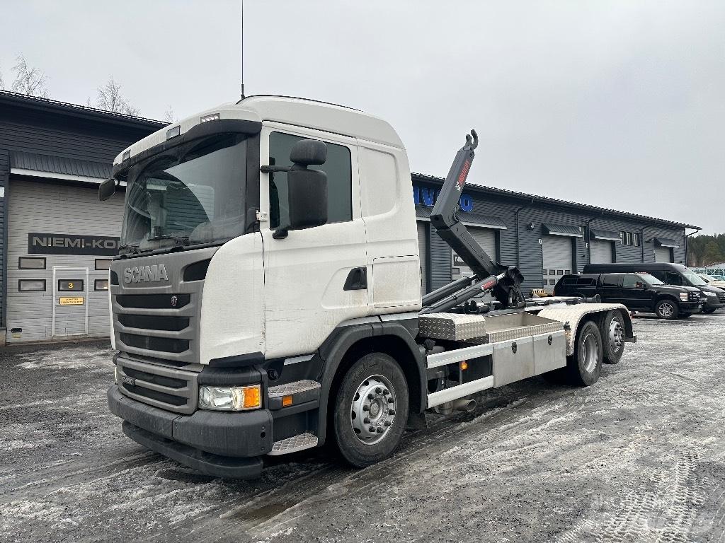 Scania G450 6x2*4 Hákový nosič kontejnerů