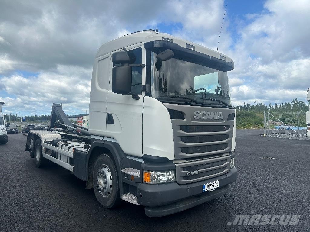 Scania G450 6x2*4 Hákový nosič kontejnerů