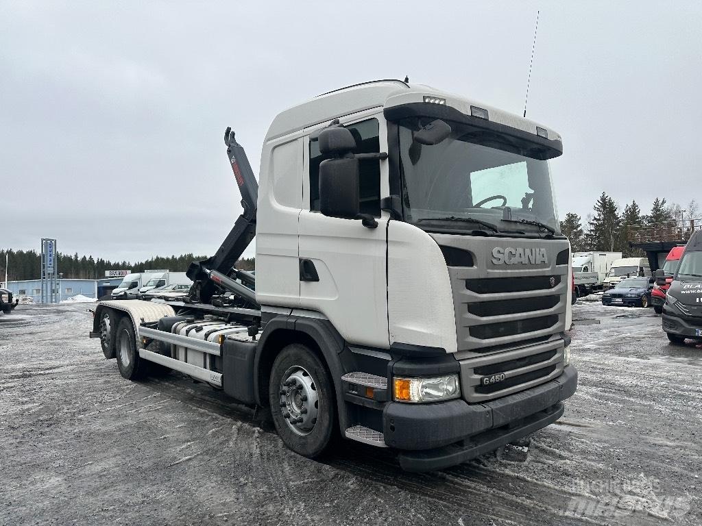 Scania G450 6x2*4 Hákový nosič kontejnerů