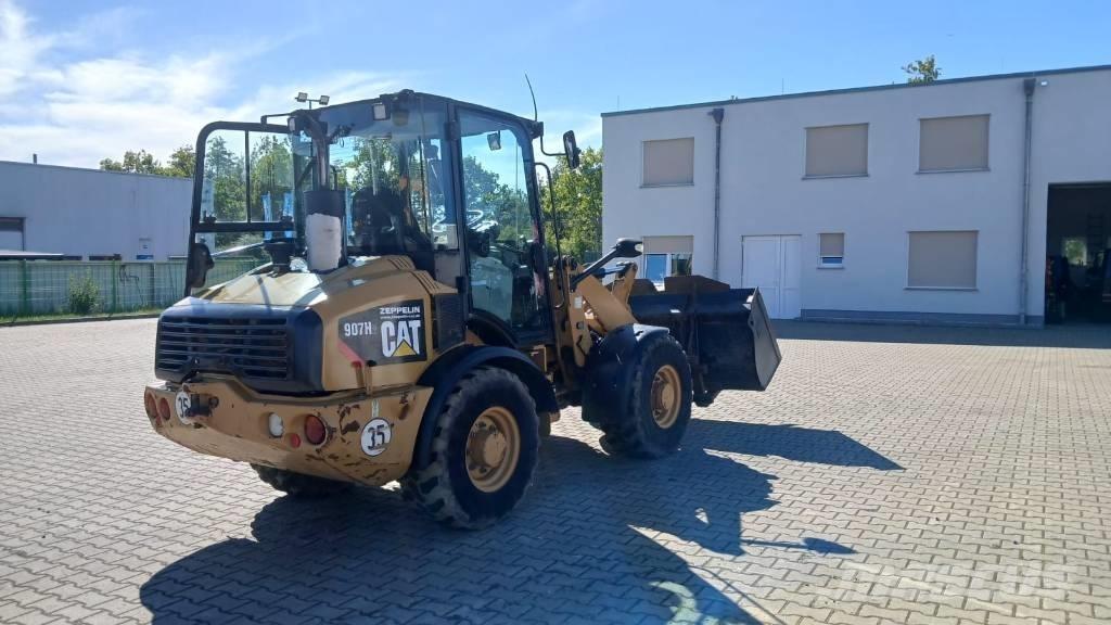 CAT 907 H 2 Kolové nakladače