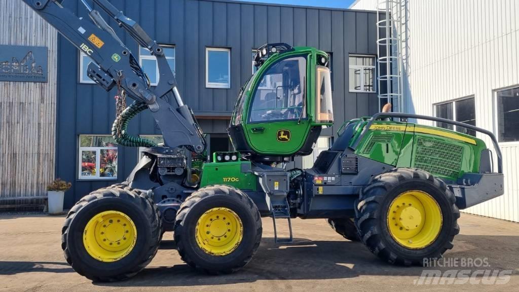 John Deere 1170 G Harvestory