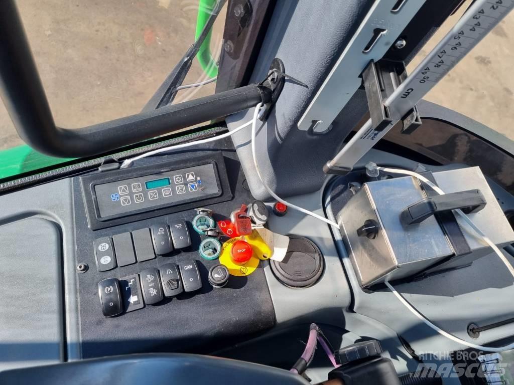 John Deere 1170 G Harvestory
