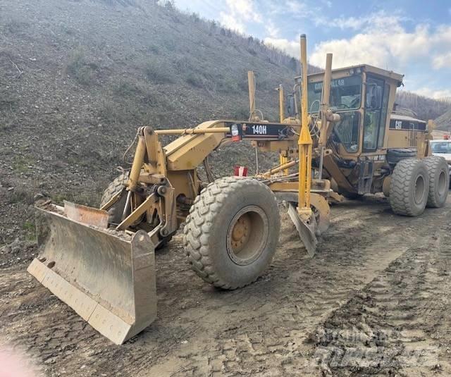 CAT 140 H VHP PLUS Grejdry