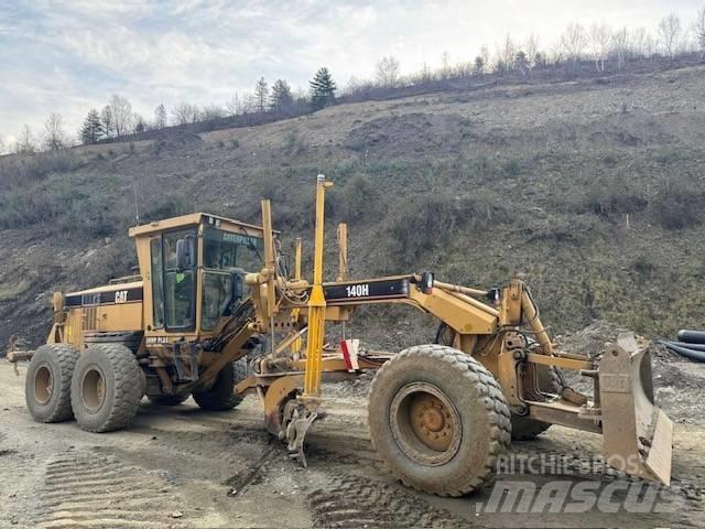 CAT 140 H VHP PLUS Grejdry
