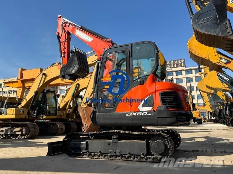 Doosan DX 60 Mini rýpadla < 7t