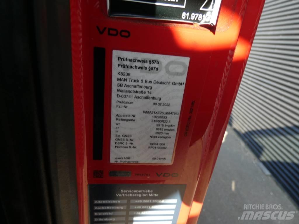MAN TGX 26.470 Nákladní vozy na přepravu automobilů