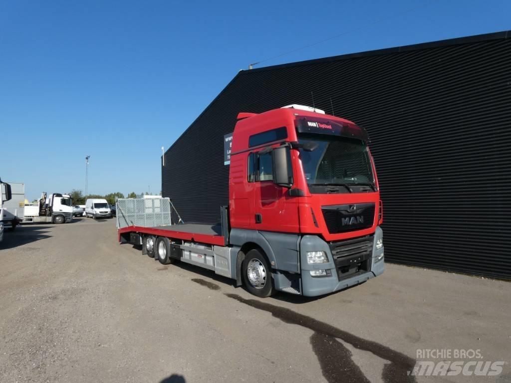 MAN TGX 26.470 Nákladní vozy na přepravu automobilů