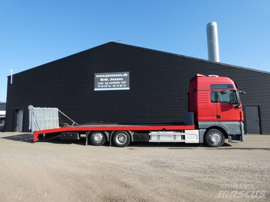 MAN TGX 26.470 Nákladní vozy na přepravu automobilů
