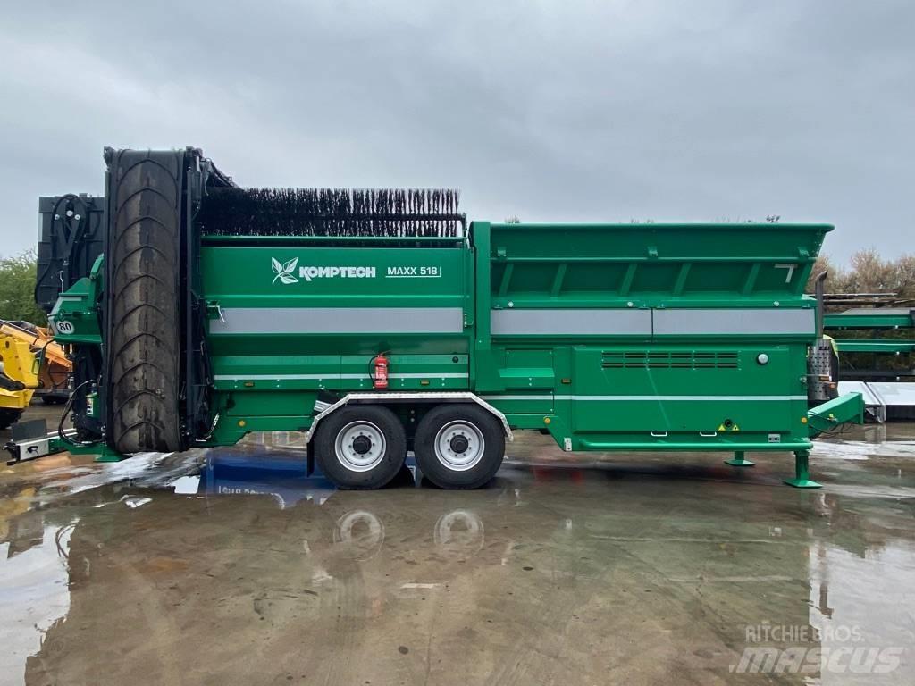 Komptech Maxx 518 Mobilní třídiče