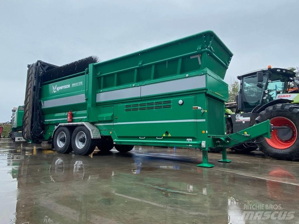 Komptech Maxx 518 Mobilní třídiče