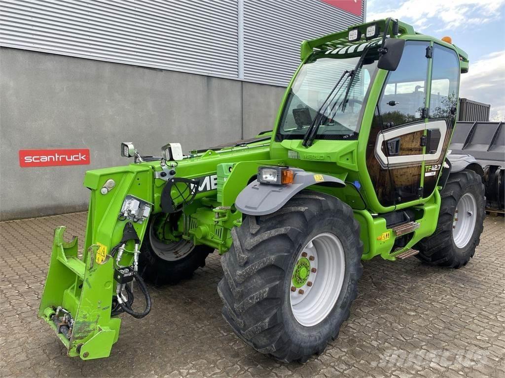 Merlo TF42.7 Teleskopické nakladače pro zemědělství