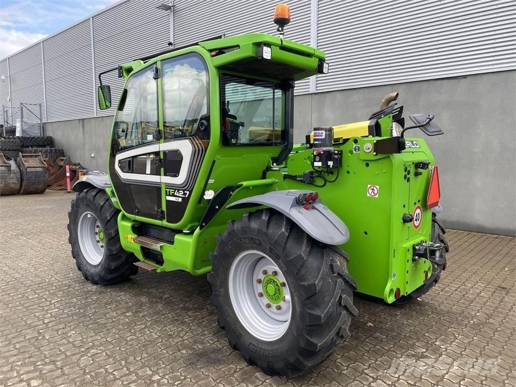 Merlo TF42.7 Teleskopické nakladače pro zemědělství