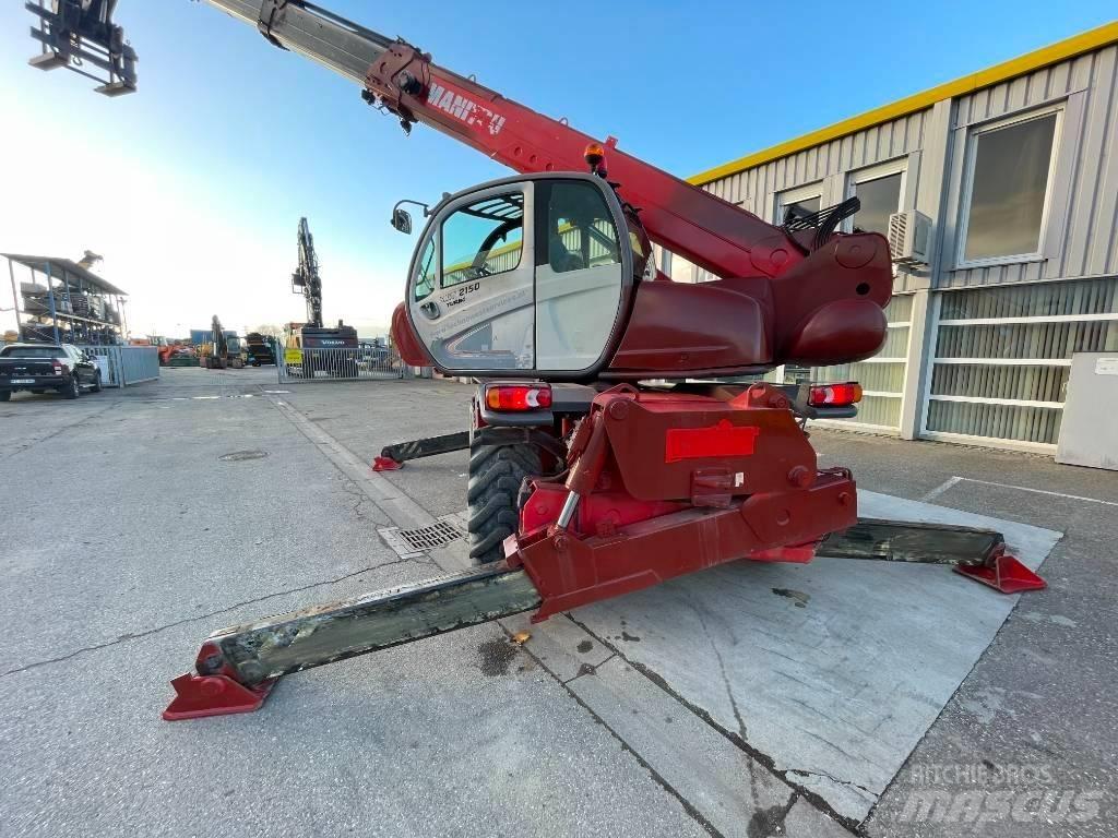 Manitou MRT 2150 Teleskopické manipulátory